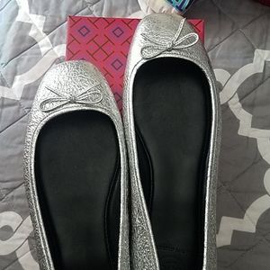 Brand new Tory Burch ballet shoes